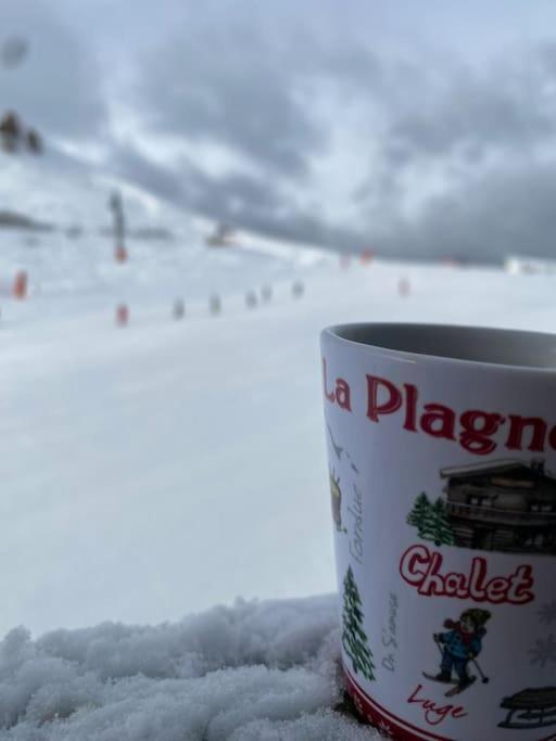 Studio De La Marmotte - Aime 2000 La Plagne Exteriör bild